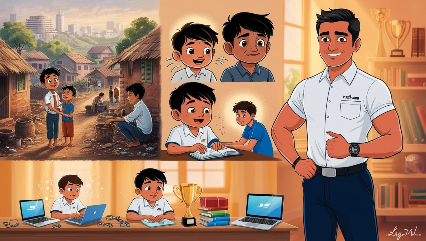 A Story of Strength: The Story of Vijay