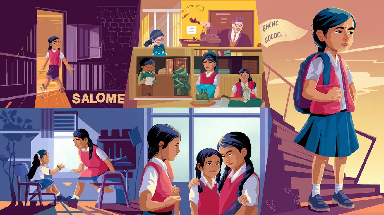 Story of Salomie: From Tragedy to Triumph